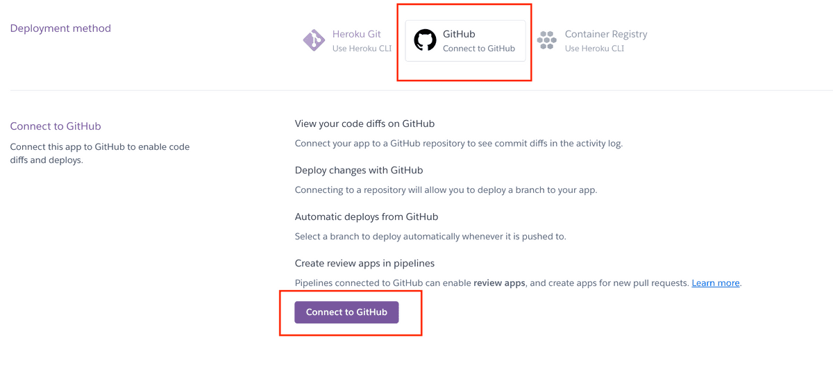 Conectando ao GitHub - Heroku